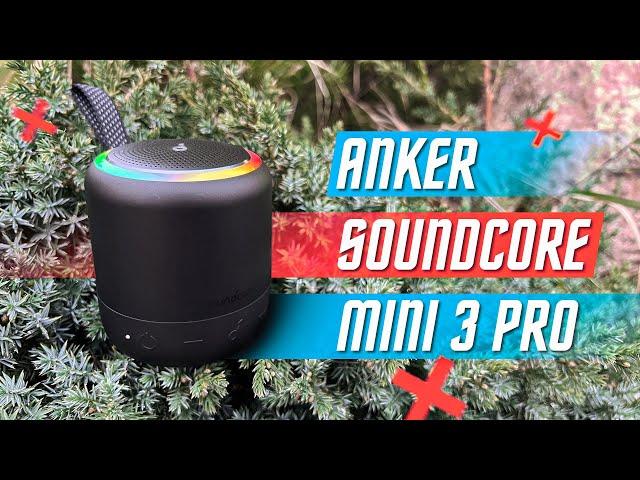 THE Anker Soundcore Mini 3 Pro WIRELESS SPEAKER IS SIMPLY MAGNIFICENT