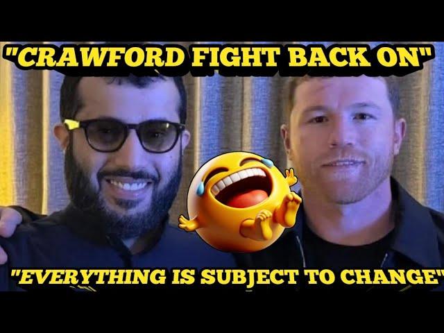 BREAKING  NEWS: CANELO CANCELES JAKE PAUL FIGHT ! SIGNS 4 FIGHT DEAL WITH TURKI ! CRAWFORD BACK ON