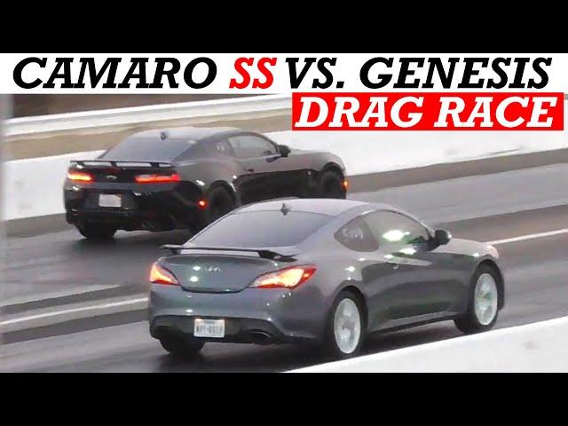 2016 Hyundai Genesis Coupe 3.8 vs. 2018 Camaro SS