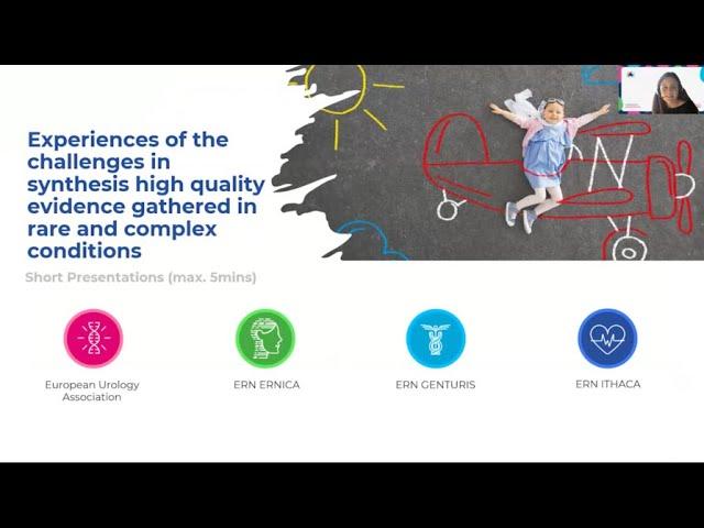 Healthcare Webinar - Approaches to Evaluate Evidence on Rare Disease Guidelines