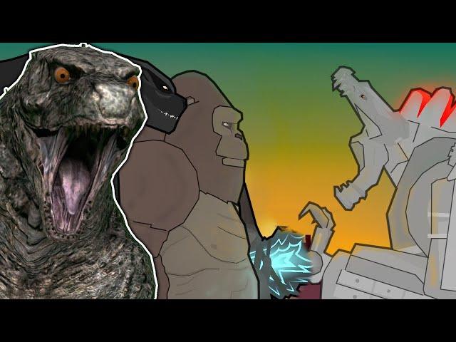 Mechagodzilla But Its On Low Budget (Godzilla Reacts)