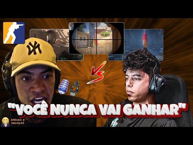  FNX PERDE A LINHA TRETANDO COM BALERO AO VIVO; BOLTZ TROLANDO COLDZERA - APENAS O DOUGLAS CS2