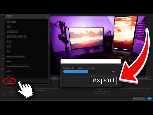 Premiere Pro 2023 Export Settings - How to Export with the Highest Quality