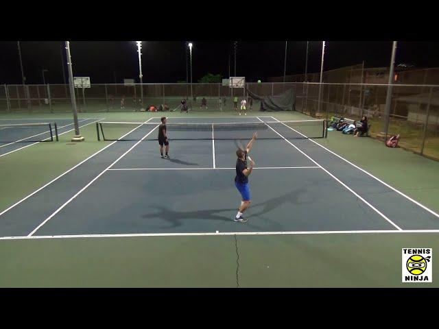 Ma/Petrov vs. Acob/Rodi R4 HIGHLIGHTS - UTR Flex League Hawaii (Nov) 2020