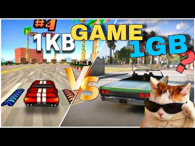 I Tried All Games 1KB VS 1GB  || Which One Would Be The Best??