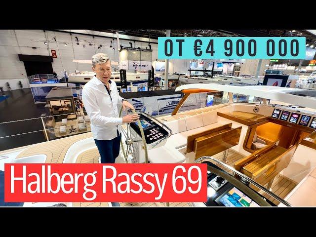 Halberg Rassy 69, флагман верфи