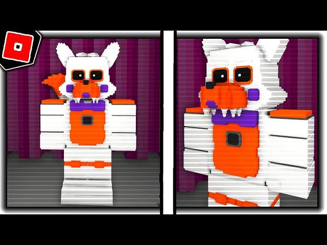 How to get LOL BADGE + LOLBIT MORPH in FIVE NIGHTS AT FREDDY'S RP: LEGACY - Roblox