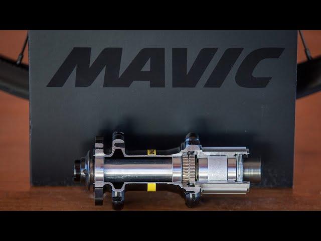 Mavic's new ID 360 Freewheel explained