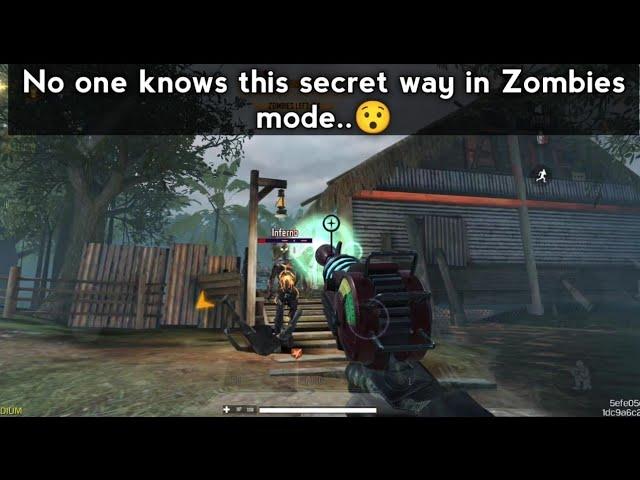 We never knew this secret in CODM Zombies..