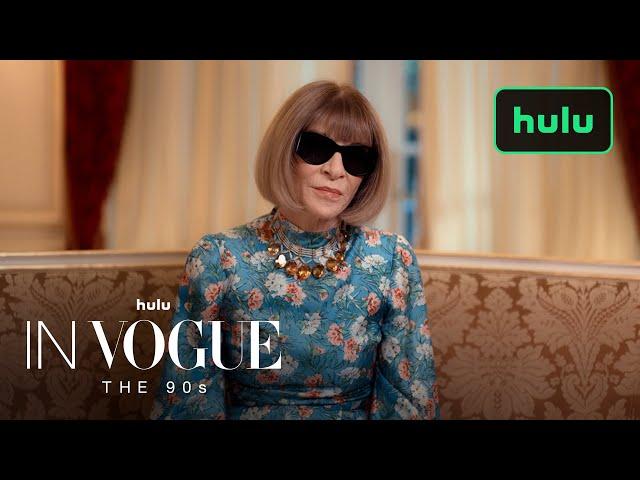 In Vogue: The 90s | Official Trailer | Hulu