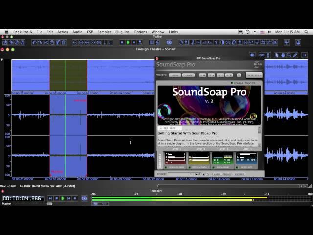 BIAS SoundSoap Pro 2 Movie