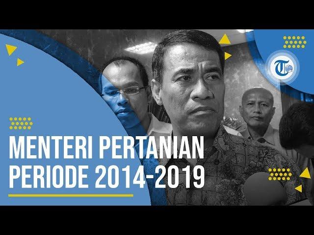 Profil Amran Sulaiman - Menteri Pertanian yang Berasal dari Kalangan Profesional Non Partai