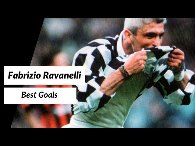 Fabrizio Ravanelli White Feather best goals Juventus Middlesbrough