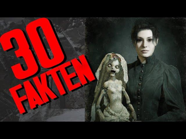 30 Fakten über Donna Beneviento - Resident Evil Lore - LoreCore