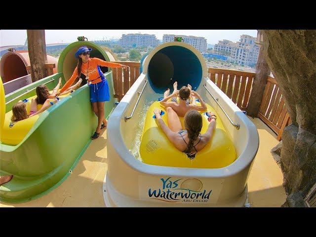 Yas Waterworld Abu Dhabi - Waterslides