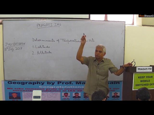 Geography | Climatology | Majid Husain | Demo Video | UPSC | Neostencil