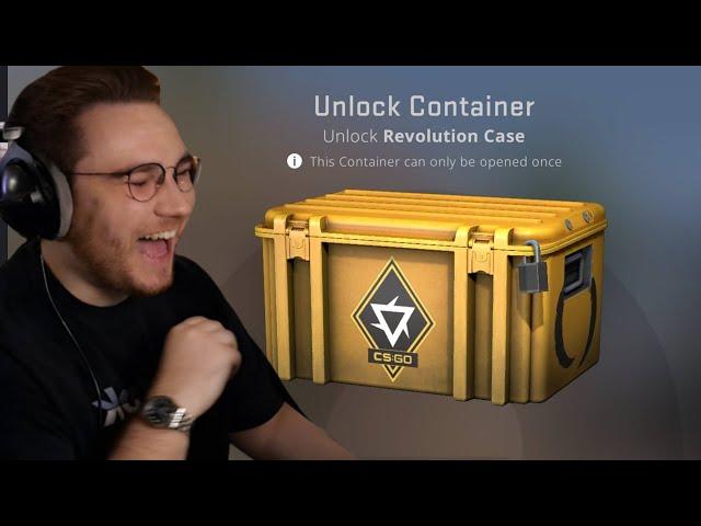 ohnePixel Opening Revolution Cases (CS:GO)