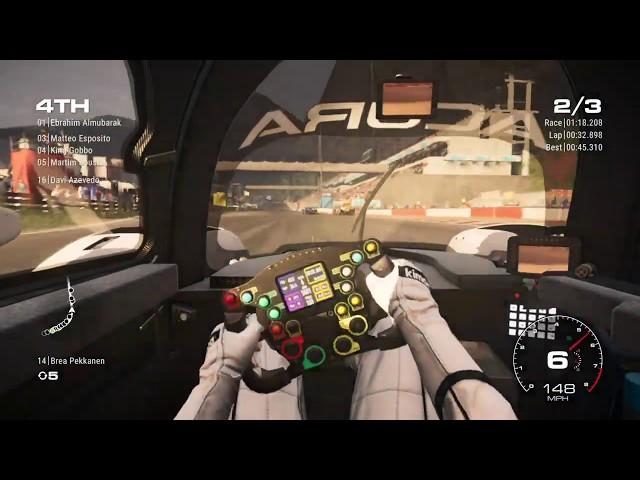 GRID 2019 PS4 Gameplay | Prototype GT