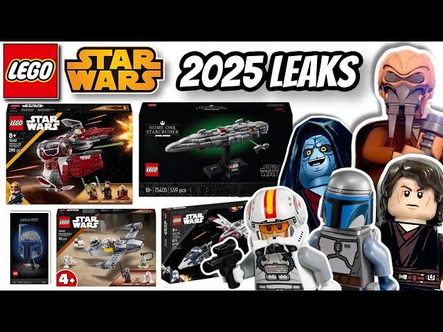 LEGO Star Wars 2025 Leaks FULL GUIDE 7 New January Sets!