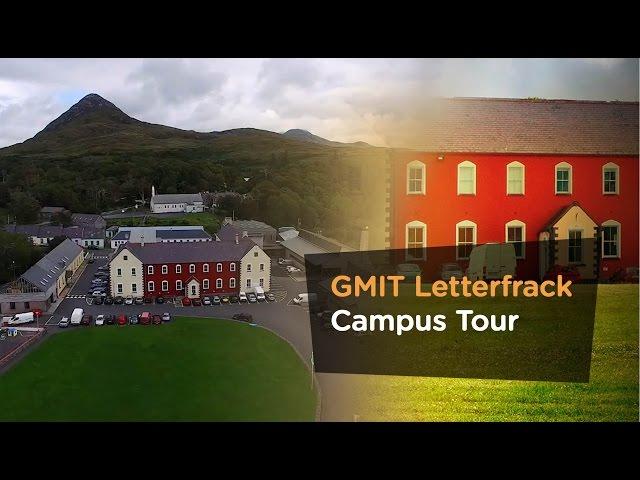 GMIT Letterfrack Campus Tour