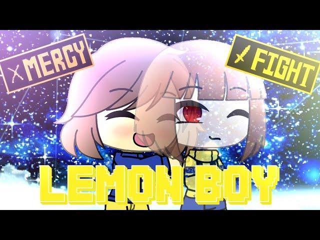 Gacha Life||Клип||Lemon Boy||+Перевод||Outertale|| Undertale AU