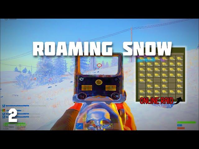 ROAMING SNOW ON MAX POP - Rust