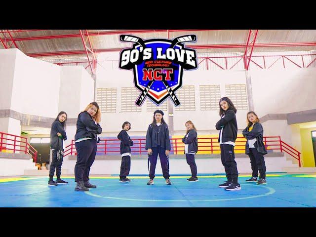 [KPOP DANCE COVER] NCT U (엔시티 유) '90's Love' DANCE COVER BY ANXIETY U from INDONESIA