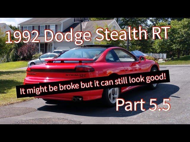 S1:E5.5   Dodge Stealth. How do you take care of older paint?