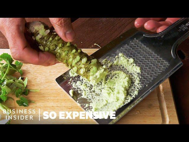 Why Real Wasabi Is So Expensive | So Expensive