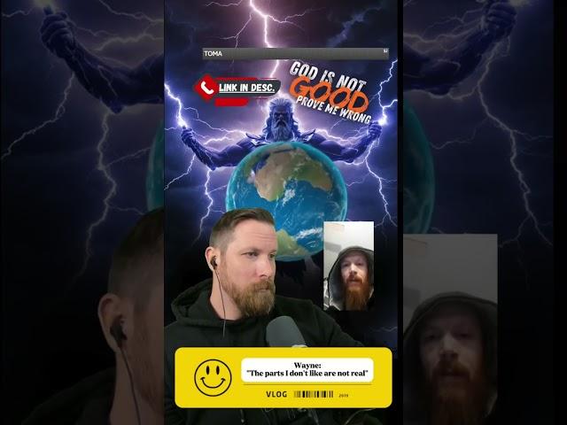 Wayne: god is good if you don't read the bad parts