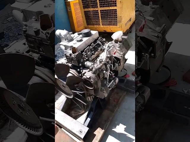 Perkins 20 KVA Diesel Generator #shorts