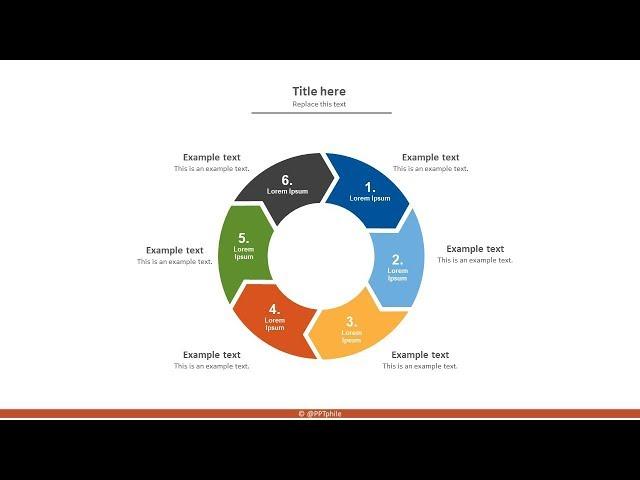 How to create a Circular Flow Diagram in PowerPoint