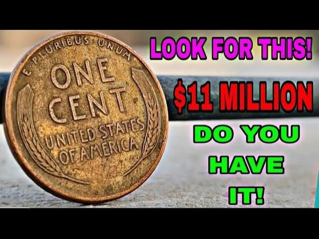 TOP 20 COINS ULTRA RARE PENNY NICKELS DIMES WORTH MONEY