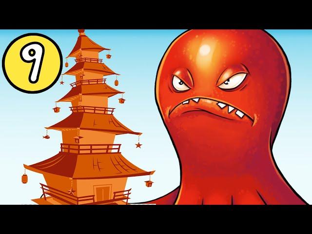 СУРОВЫЙ ОСЬМИНОГ МУТАНТ в ЯПОНИИ игра OCTOGEDDON на канале Мистер Игрушкин