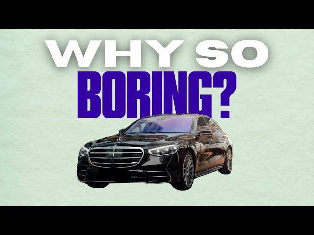 Why Are Cars Becoming So Boring?