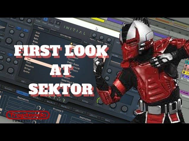 First Look At Initial Audio Sektor VST