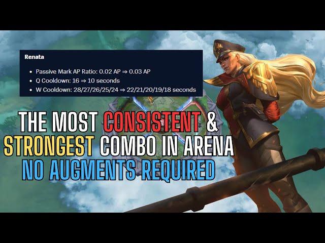 40% Max Health Per Auto: Instant-Delete Renata Lulu Combo got BUFFED | League Arena Gameplay