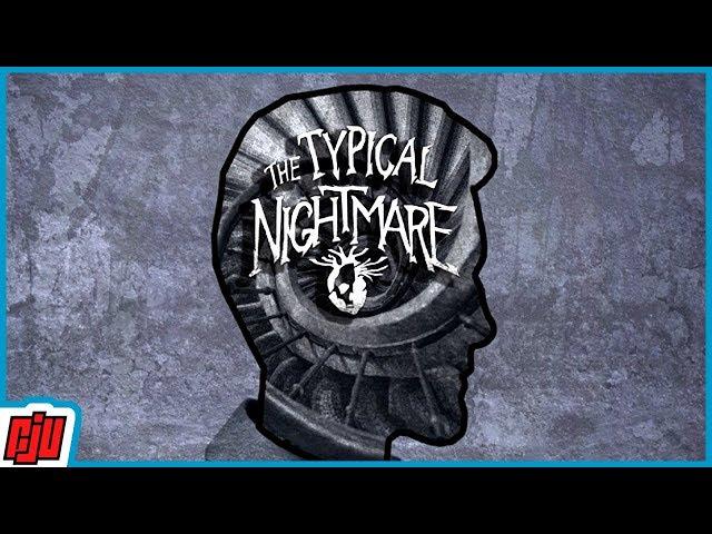 Typical Nightmare | Terrible Indie Horror Game | PC Gameplay Walkthrough