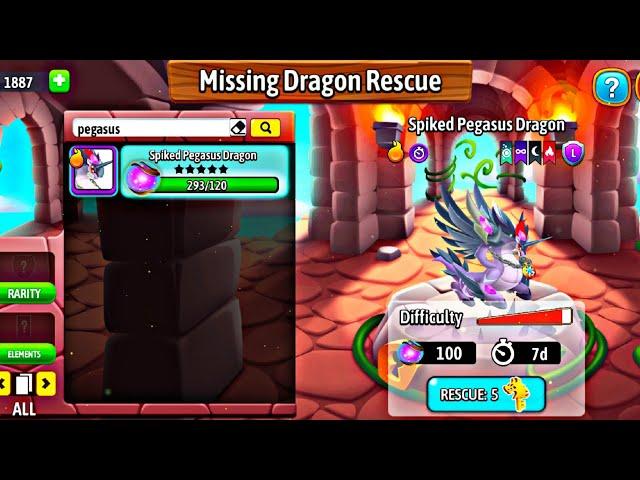 SPIKED PEGASUS BISA DI RESCUE!!! WAHHH KACAU SIH INI • DRAGON CITY INDONESIA