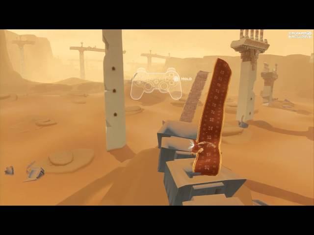 Journey PSN GAMEPLAY First 15 mins
