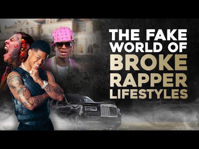 The Fake World of Broke Rapper Lifestyles