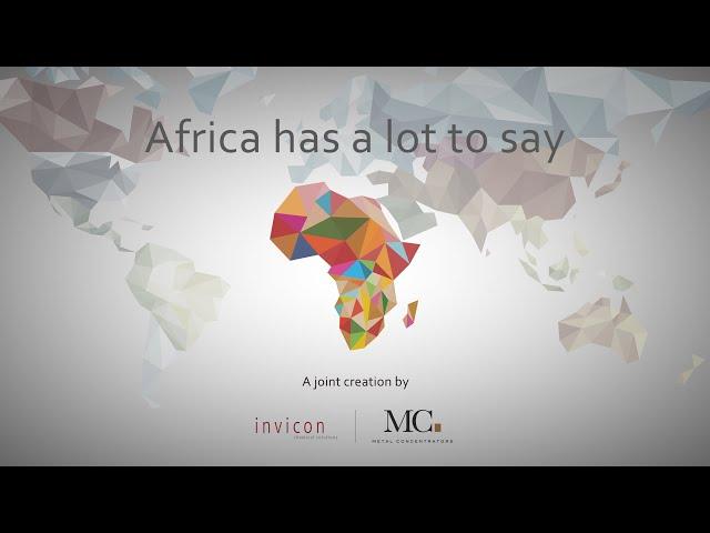 Africa has a lot to say