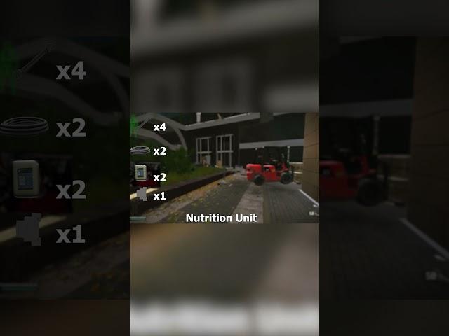 Everything Needed For Nutrition Unit Tarkov