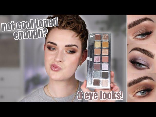 3 Looks 1 Palette | NEW Sigma Cool Neutrals Eyeshadow Tutorial