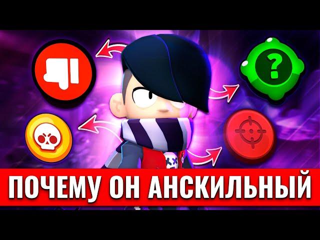 Почему Эдгар и Другие Персонажи - АНСКИЛЬНЫЕ?