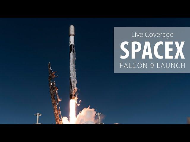 Watch live: SpaceX Falcon 9 rocket launches from California with 24 Starlinks going to polar orbit