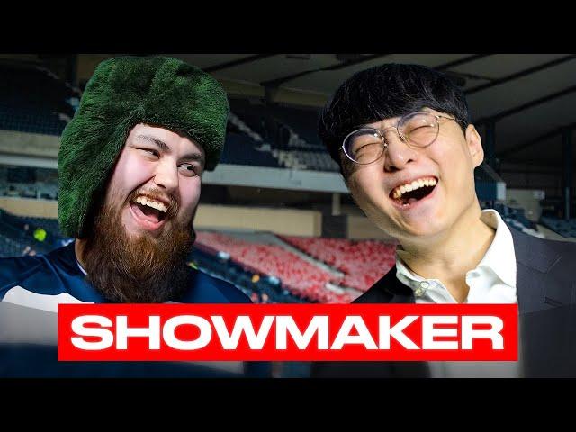 Showmaker Doesn’t Care That Perkz is Bald