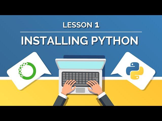 Install Python with Anaconda in 4 Easy Steps