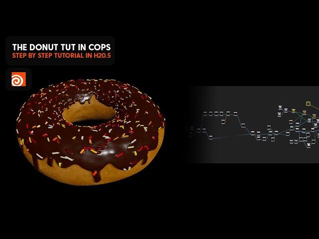 The Donut Tutorial in Cops | Houdini 20.5