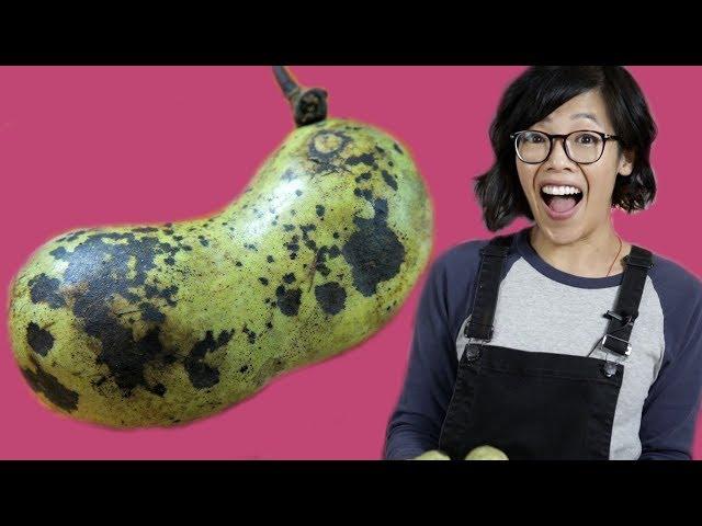 Hillbilly Banana? How to open a PAWPAW & Taste Test -- Fruity Fruits